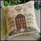 Little House Needleworks - ABC Samplers 2 - D E THUMBNAIL