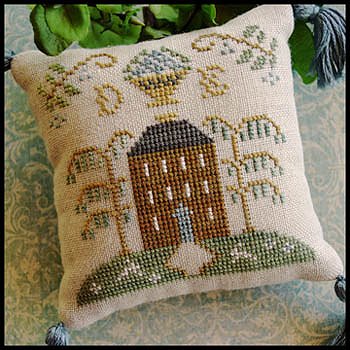 Little House Needleworks - ABC Samplers 2 - D E MAIN
