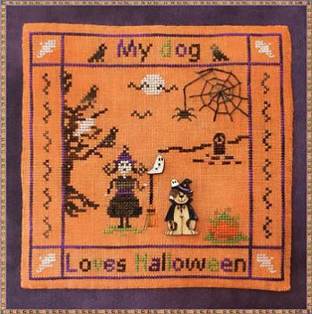 MTV Designs - My Dog Loves Halloween MAIN