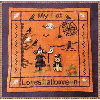 MTV Designs - My Cat Loves Halloween MAIN