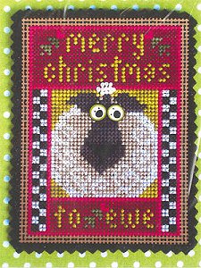 Val's Stuff - Merry Christmas To Ewe MAIN