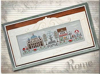 Country Cottage Needleworks - Afternoon In Rome MAIN