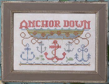 Hands On Design - To The Beach #7 Anchor Down MAIN