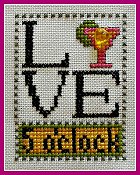 hinzeit cross stitch hinzeit love 5 o'clock