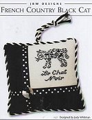 JBW Designs - French Country Black Cat THUMBNAIL