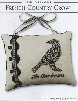 JBW Designs - French Country Black Crow MAIN