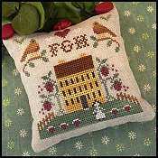 Little House Needleworks - ABC Samplers 3 - F G H THUMBNAIL