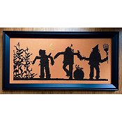 Pickle Barrel Designs - Scarecrow Silhouette THUMBNAIL
