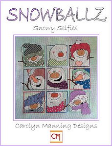 Carolyn Manning Designs - Snowballz - Snowy Selfies MAIN