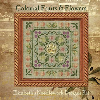Elizabeth's Designs - Colonial Fruits & Flowers MAIN
