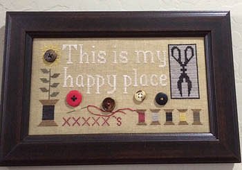 The Scarlett House - This Is My Happy Place MAIN
