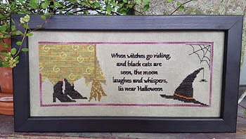 Samplers Not Forgotten - Tis Near Halloween MAIN