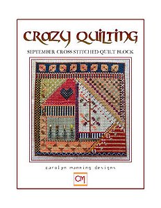 Carolyn Manning Designs - Crazy Quilting September Block MAIN