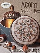 Jeannette Douglas Designs - Acorn Shaker Box THUMBNAIL