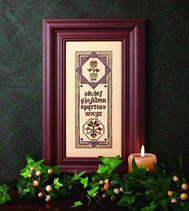 The Sweetheart Tree - Tudor Silken Sampler MAIN