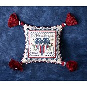 the sweetheart tree cross stitch the sweetheart tree patriotic ...