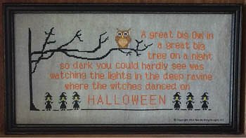 Needle Bling Designs - Dancing Witches MAIN