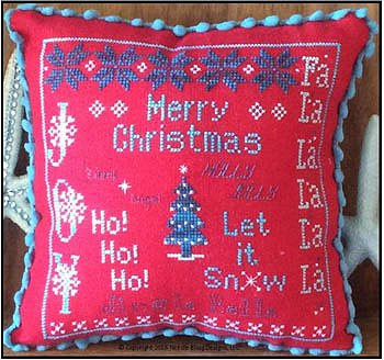 Needle Bling Designs - Christmas Joy MAIN