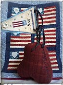 Death By Thread - 1776 Pennant & Embroidered Bell THUMBNAIL