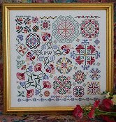 Rosewood Manor - Swirling Flowers THUMBNAIL