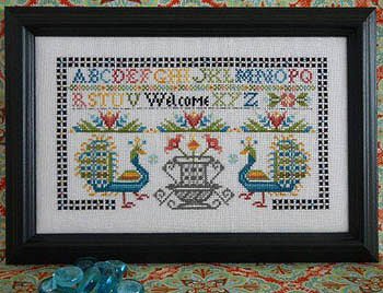 Rosewood Manor - Peacock Welcome MAIN