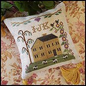 Little House Needleworks - ABC Samplers 4 - I J K THUMBNAIL