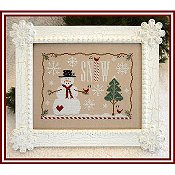 Country Cottage Needleworks - Snow Days THUMBNAIL