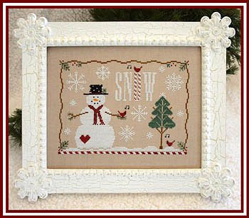 Country Cottage Needleworks - Snow Days MAIN