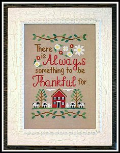 Country Cottage Needleworks - To Be Thankful MAIN