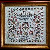 Victorian Rose Needlearts - Emma Chester 1862 THUMBNAIL
