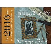 Summer House Stitche Workes - Fragments In Time 2016 Series - Pussy Cat THUMBNAIL