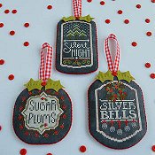 Hands On Design - Chalkboard Ornaments - Christmas Collection Part 3 THUMBNAIL