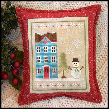 Country Cottage Needleworks - Snow Place Like Home - Snow Place 1 MAIN