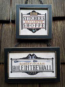 Carriage House Samplings - Tavern Signs Revisited MAIN