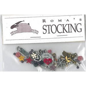 Shepherd's Bush - Roma's Stocking Embellishment Pack MAIN