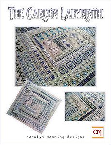 Carolyn Manning Designs - The Garden Labyrinth Collection - Winter MAIN