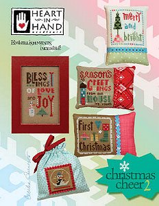 Heart In Hand Needleart - Christmas Cheer 2 MAIN