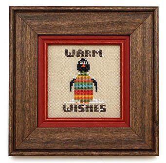 Heart In Hand Needleart - Wee One - Wally MAIN