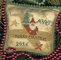 Homespun Elegance - Merry Noel Collection - Avery's Ornament - 2016 Toy Express MAIN