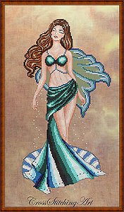 Cross Stitching Art - Venus, The Fairy Of Love MAIN