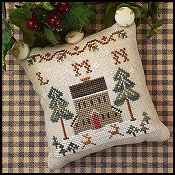 Little House Needleworks - ABC Samplers 5 - L M N THUMBNAIL