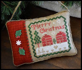 little house needleworks cross stitch little house needleworks merry ...