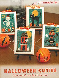 Tiny Modernist - Halloween Cuties MAIN