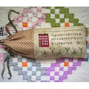 Death By Thread - Honeysuckle Sampler THUMBNAIL