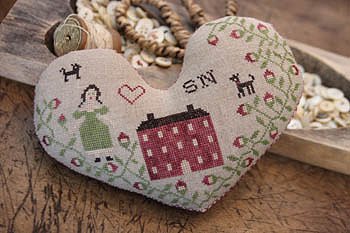 Stacy Nash Designs - Heart Pinkeep MAIN