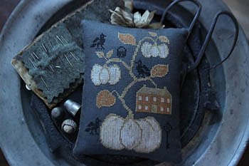 Stacy Nash Designs - House On Pumpkin Hill Pinkeep MAIN