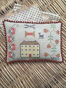 Stacy Nash Designs  - The House That Stitching Built Pinkeep THUMBNAIL