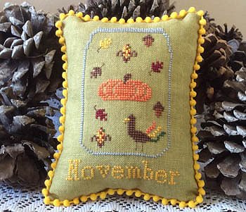 What/'s In Your Jar-November~Needle Bling Designs