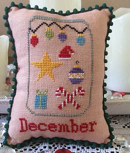 Needle Bling Designs - What's In Your Jar Monthly Series - December MAIN