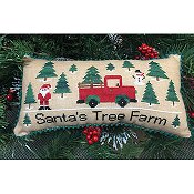 Needle Bling Designs - Santa's Tree Farm THUMBNAIL